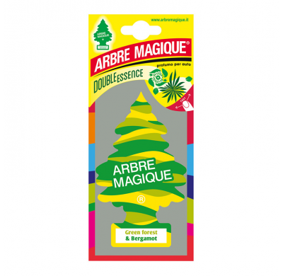 Airfreshener Magic Tree Green Forest & Bergamot