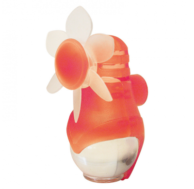 Airfreshener Spinning Daisy Orange