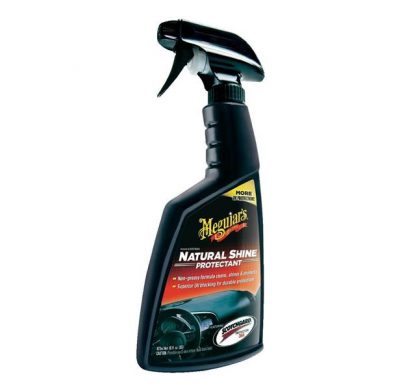 Meguiars Natural Shine Vinyl & Rubber Protectant Spray 473ml