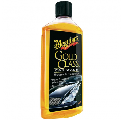 Meguiars Gold Class Car Wash Shampoo & Conditioner 473ml