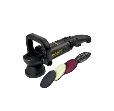 Meguiars Professional Dual Action Polisher (Incl. Backing Plate & Pads Dfc5/Dfp5/Dff5)
