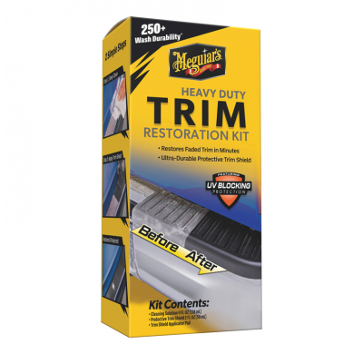 Kit de restauración de molduras de alta resistencia de Meguiar's