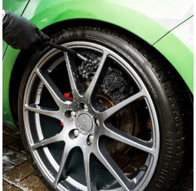 Cepillo De Ruedas Angular Meguiars Supreme (Microfibra)