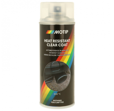 Barniz Transparente Resistente Al Calor Motip - 400ml