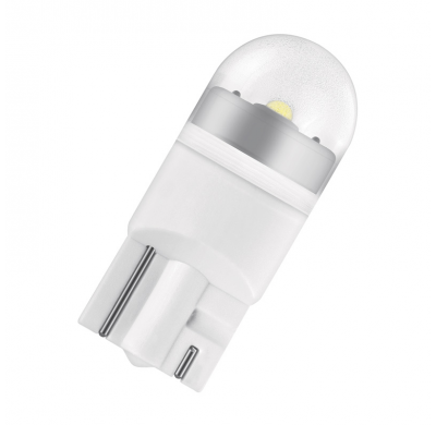 Osram Led Premium Retrofit Bulbs - T10 - Cool Blanco - 12v - Juego De 2 Unidades (6000k)