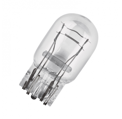 Osram Original Bombilla Halogena - T20 W3x16q - 12v/21-5w - Juego De 2 Unidades