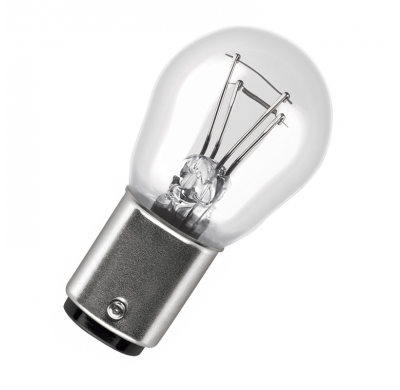 Osram Original Bombilla Halogena - Bay15d - 12v/21-5w - Juego De 2 Unidades
