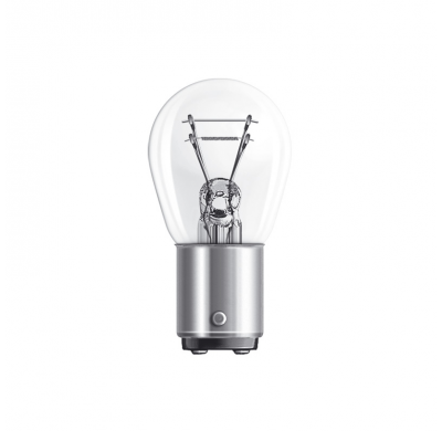 Osram Ultra Life Bombilla Halogena - Bay15d - 12v/21-5w - Juego De 2 Unidades