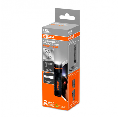 Osram LEDinspect® TORCH 450 Essential: lámpara de inspección manual