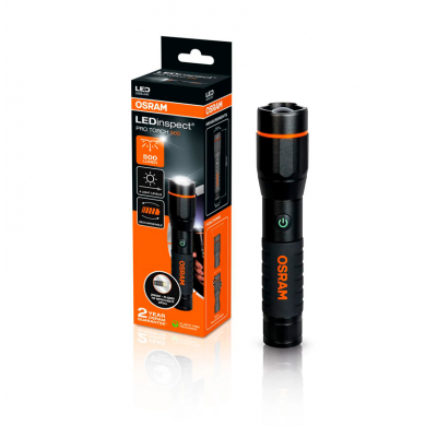 Osram LEDinspect® PRO TORCH 500 - lámpara de inspección manual