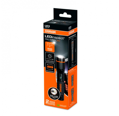 Osram LEDinspect® PRO TORCH 500 - lámpara de inspección manual