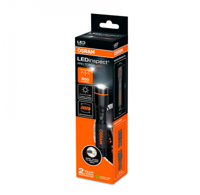 Osram LEDinspect® PRO TORCH 800 - lámpara de inspección manual