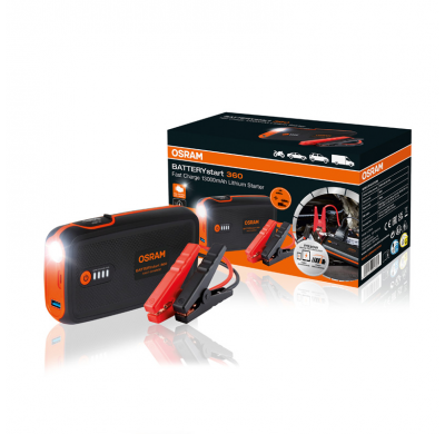 Osram BATTERYstart 360 - Arrancador/Banco de energía OSRAM