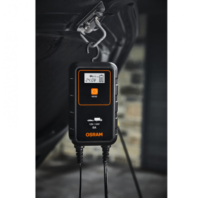 Osram BATTERYcharge 908 - Cargador de batería OSRAM