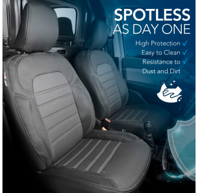 Original Design Fundas de asiento de tela 1+1 especifica para Mercedes Sprinter 2018- (Standard)