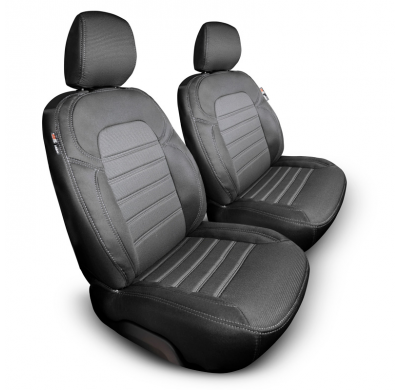 Original Design Fundas de asiento de tela 1+1 especifica para Volkswagen T4 1991-2003