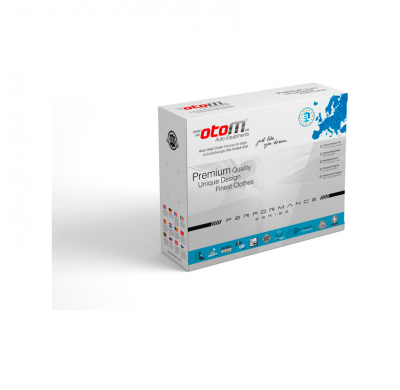 Fundas de asiento de cuero artificial Otom New York Design 2+1 compatibles con Volkswagen Transporter T7 2024- (apoyabrazos en e