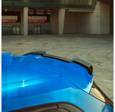 Kit de carrocería completo Oneway compatible con BMW Serie 1 F40 M-Pack/M135i 2019- (doble escape izquierdo) - Negro brillante O