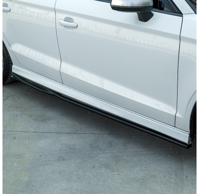 Kit de carrocería completo Oneway compatible con Audi S3 8V Sedán 2013-2016 - Negro brillante Oneway