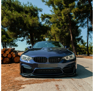 Kit de carrocería completo Oneway compatible con BMW M4 F82 (2014-2021) - Negro brillante Oneway