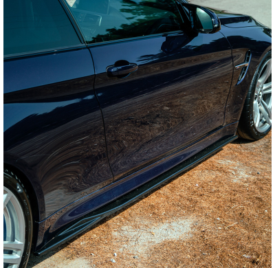 Kit de carrocería completo Oneway compatible con BMW M4 F82 (2014-2021) - Negro brillante Oneway