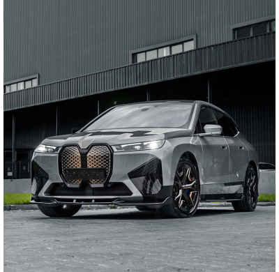 Kit de carrocería completo Oneway compatible con BMW iX M-Pack i20 2021- - Negro brillante Oneway