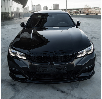 Kit de carrocería completo Oneway compatible con BMW Serie 3 G20 Sedán M-Pack y M340i 2018-2022 (con embellecedores de escape re