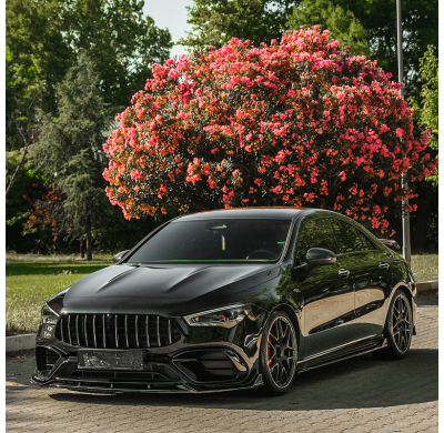 Kit de carrocería completo Oneway compatible con Mercedes CLA (C118/X118) Coupé/Shooting Brake CLA45 AMG S Aero Pack 2019-2023 -