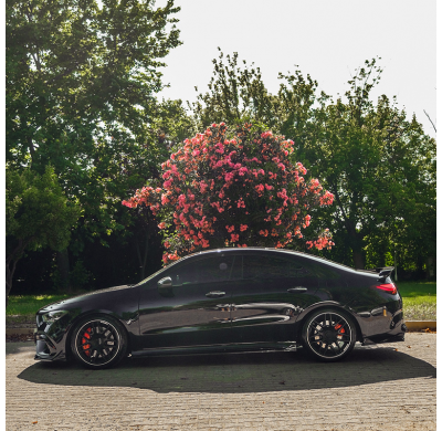 Kit de carrocería completo Oneway compatible con Mercedes CLA (C118/X118) Coupé/Shooting Brake CLA45 AMG S Aero Pack 2019-2023 -