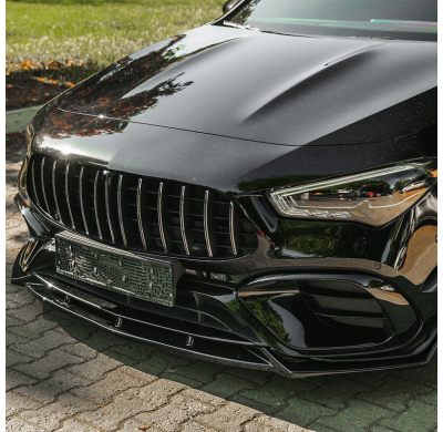 Kit de carrocería completo Oneway compatible con Mercedes CLA (C118/X118) Coupé/Shooting Brake CLA45 AMG S Aero Pack 2019-2023 -