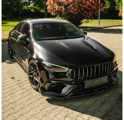 Kit de carrocería completo Oneway compatible con Mercedes CLA (C118/X118) Coupé/Shooting Brake CLA45 AMG S Aero Pack 2019-2023 -