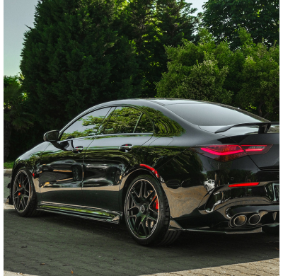 Kit de carrocería completo Oneway compatible con Mercedes CLA (C118/X118) Coupé/Shooting Brake CLA45 AMG S Aero Pack 2019-2023 -