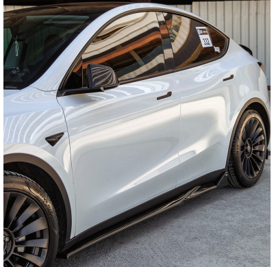 Kit de carrocería completo Oneway compatible con Tesla Model Y 2019-2025 - Negro brillante Oneway