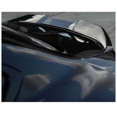 Alerón de maletero unidireccional para BMW M2 G87 Coupé 2023- - Negro brillante