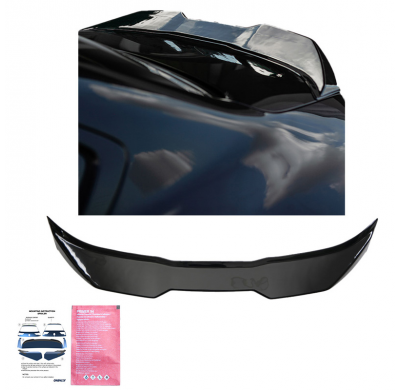 Alerón de maletero unidireccional para BMW M2 G87 Coupé 2023- - Negro brillante