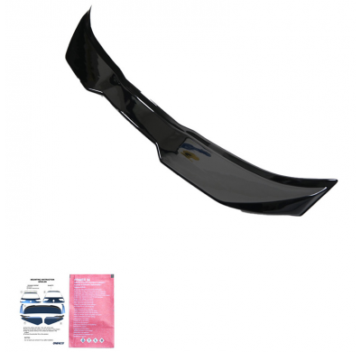 Alerón de maletero unidireccional para BMW M2 G87 Coupé 2023- - Negro brillante