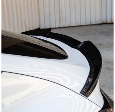 Alerón trasero unidireccional compatible con Tesla Model Y 2019-2025 - Negro brillante Oneway