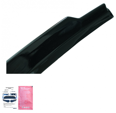 Alerón de techo unidireccional compatible con Ford Transit Custom (V710) 2023- y Volkswagen Transporter T7 2024- (con 2 puertas