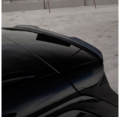 Alerón de techo unidireccional (tapa) compatible con Volkswagen Tayron (R41) 2024- - Negro brillante Oneway