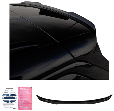 Alerón de techo unidireccional (tapa) compatible con Volkswagen Tayron (R41) 2024- - Negro brillante Oneway