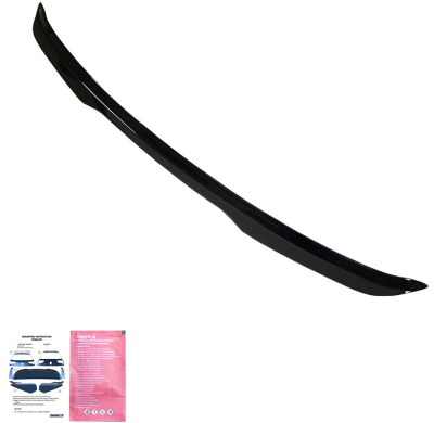 Alerón de techo unidireccional (tapa) compatible con Volkswagen Tayron (R41) 2024- - Negro brillante Oneway