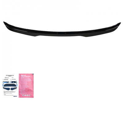 Alerón de techo unidireccional (tapa) compatible con Volkswagen Tayron (R41) 2024- - Negro brillante Oneway