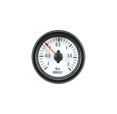 Reloj Fondo Blanco Turbo +2,0>1 Bar 52mm