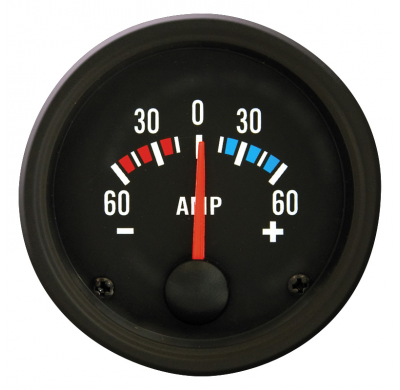 Amperaje-Meter   -60 > +60 Amp  52mm