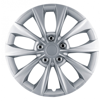 Juego De Tapacubos Arizona 16-Pulgadas Silver Autostyle