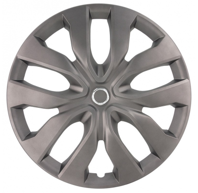 Juego De Tapacubos New York 17-Pulgadas Matt-Gunmetal Autostyle