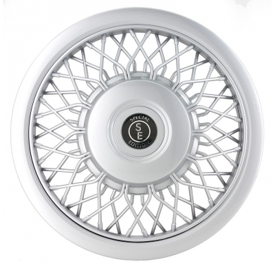 Juego De Tapacubos Classic 15-Pulgadas Silver Autostyle