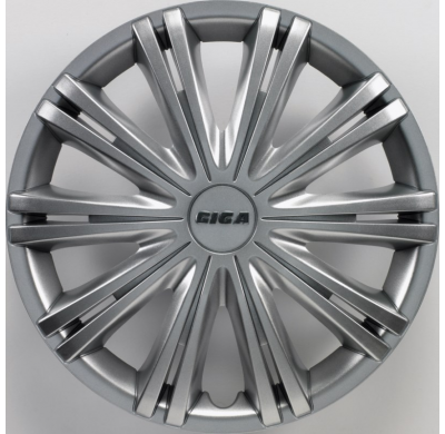 Juego De Tapacubos Giga 14-Pulgadas Silver Autostyle