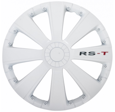 Juego De Tapacubos Rs-T 13-Pulgadas Blanco Autostyle