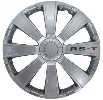 Juego De Tapacubos Rs-T 15-Pulgadas Silver Autostyle